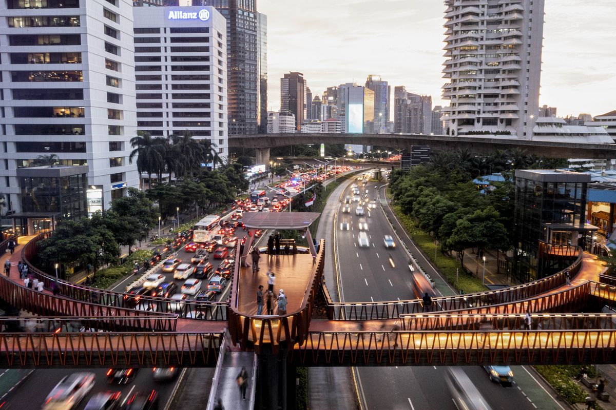Tempat Foto Estetik Jakarta