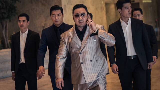 Aktor Action Korea Tangguh