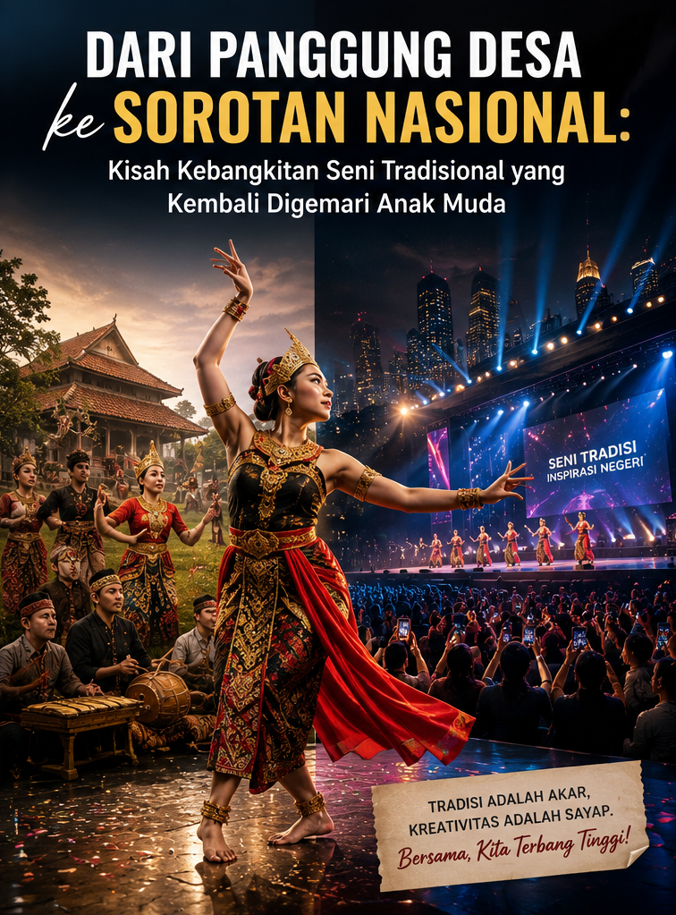 seni budaya Indonesia