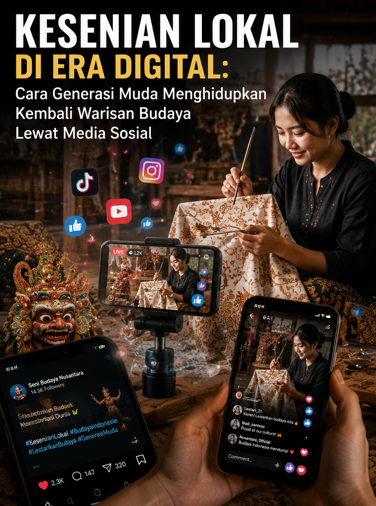 Kesenian lokal modern indonesia