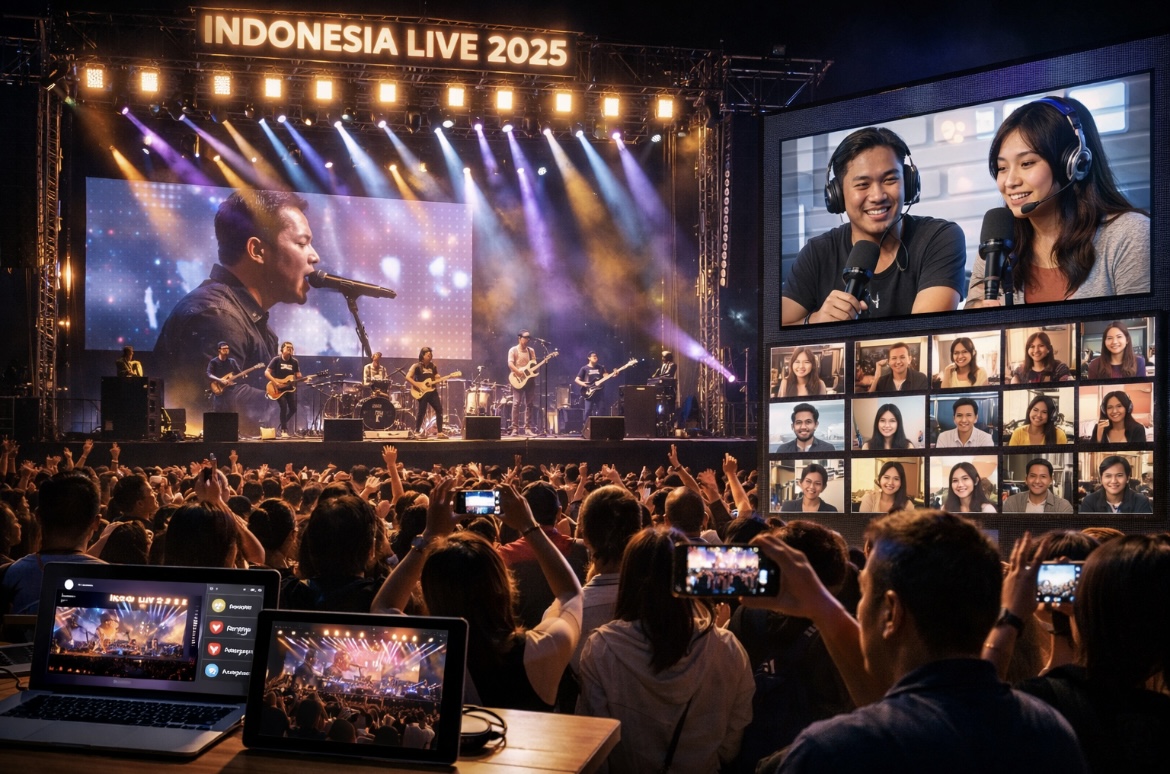 Film & entertainment global terkini
